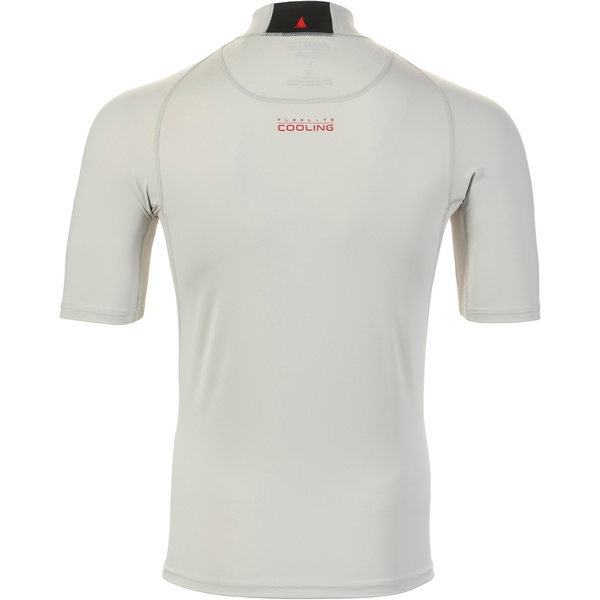 2026 Musto Mens Flexlite Cool Short Sleeve UPF 50 Top 82391 - Platinum
